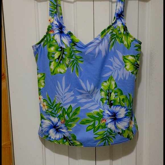 Jantzen Other - Jantzen, Blue Tankini, Size 16